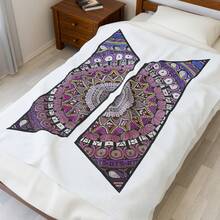 Sofa Blankets, Throw Blankets & Nap Blankets - Multicolor - View 1