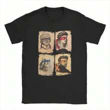 Camiseta De Manga Corta Para Hombre De Science Mutan - Negro - Ver 1