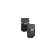 4/2 piezas Soporte portátil ajustable para computadora portátil, invisible, plegable, diseño ergonómico, soporte de escritorio para computadoras portátiles de 10 a 18 pulgadas, tabletas, teclados y teléfonos, material ABS - Soporte para computadora portátil, almohadilla de enfriamiento, base portátil plegable, elevador - Ver 12