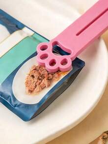 Cat Food Squeezer, Cat Snack Squeezer, Kitten Stick Food Dispenser, Kitten Snack Stick Squeezer, Portable Bag Squeezer Tool With Opening Design, Efficient Squeeze Bagged Cat Food, Easy To Clean - One Size - View 3