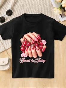 Women T-Shirts - Black - View 1