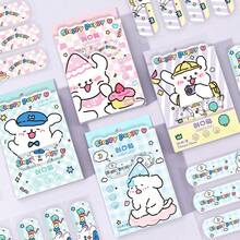 20pcs/Box Cartoon Bandages, Breathable Waterproof 20pcs Portable Home Use Cute Paw Print Adhesive Bandages - A - View 7