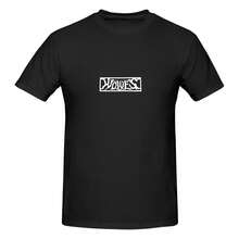 Men/Women DARCSPORT MIDNIGHT WOLVES Distressed Grunge 180g Cotton Crew Neck Tee Unisex Gym & Streetwear T-Shirt - màu đen - Xem 6