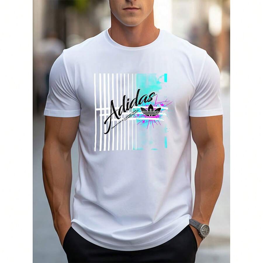 Men T-Shirts - White - View 1