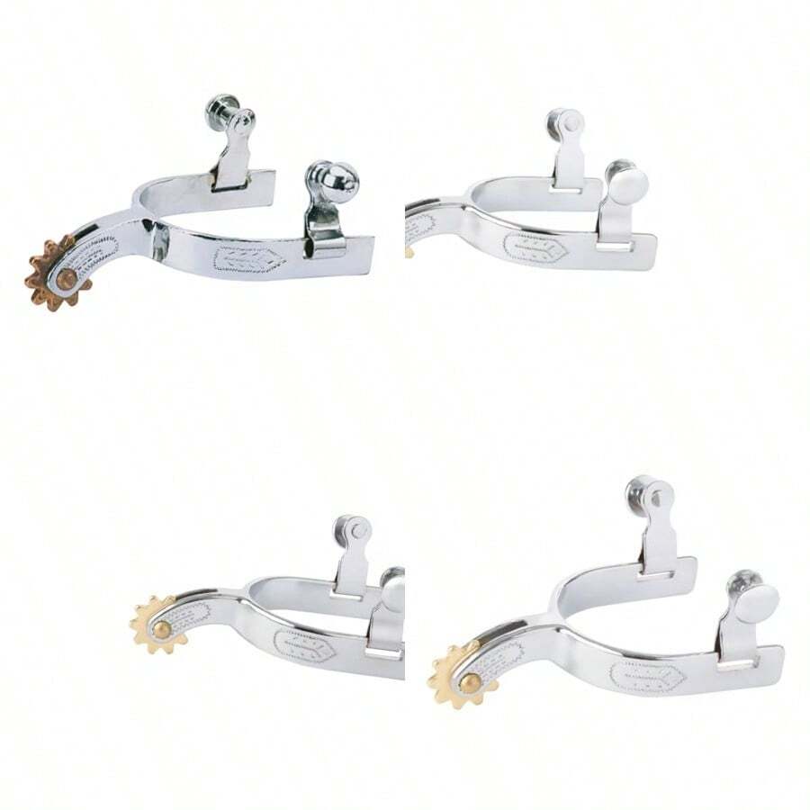 Weaver Leather Spur with Engraved Band - como en la imagen - Ver 1