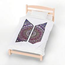 Sofa Blankets, Throw Blankets & Nap Blankets - Multicolor - View 2