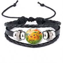 Vòng tay mặt dây chuyền hình Tauros của Pokemon Gemstone, tươi mới và ngọt ngào. - Nhiều màu - Xem 5