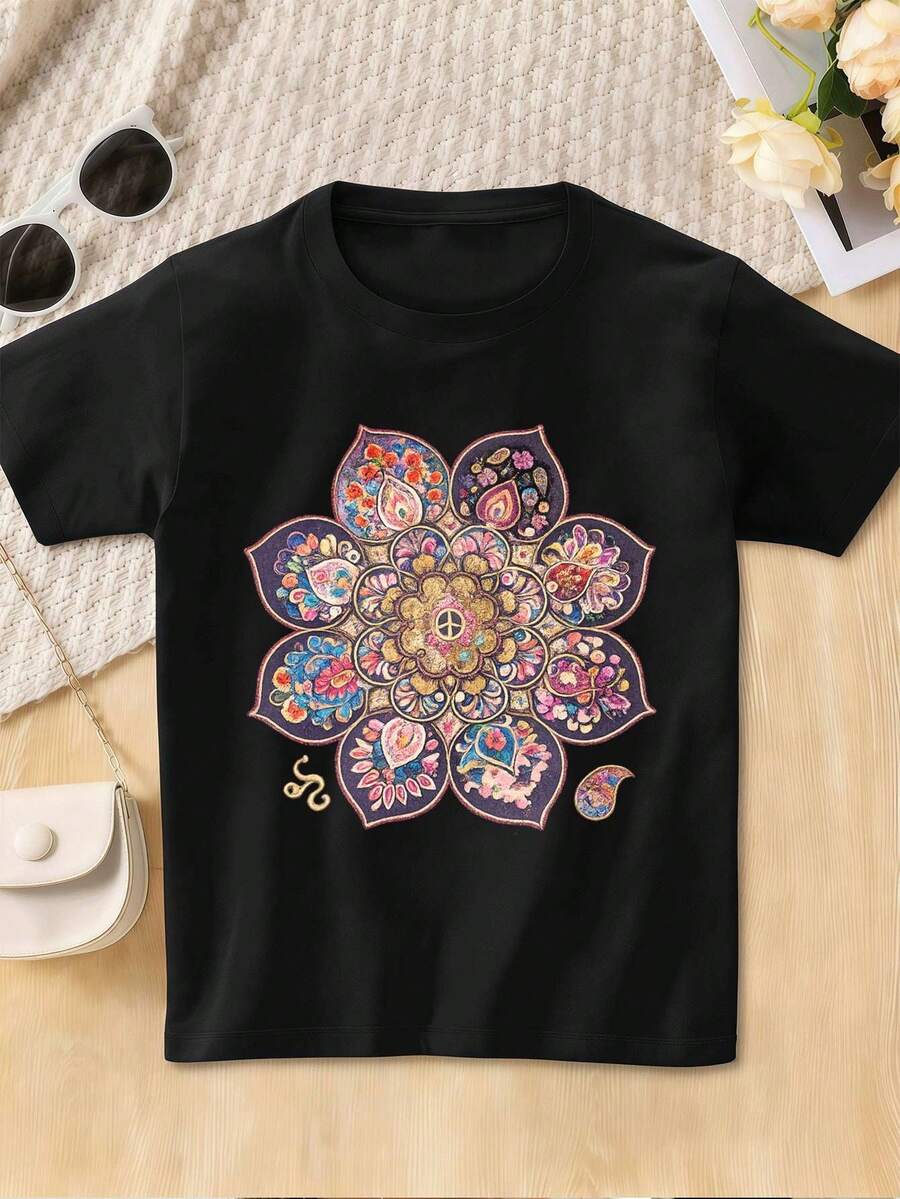 Women T-Shirts - Black - View 1
