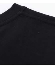 Tshirt Muscle Freaks Alien Neón Estilo Camiseta - Negro - Ver 4