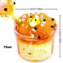 Butter Slime Set, Non-Sticky, Crispy Slime, Children's Party Gift, Sensory Slime Toy, Teens & Adults Birthday Halloween Gift - (70毫升)1件 - 查看 8