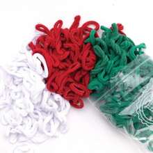 Potholders - White Red Green - View 4