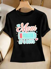 Women T-Shirts - Black - View 2