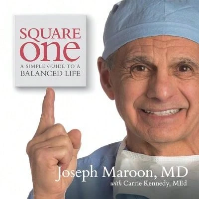 Pre-Owned Square One: A Simple Guide To A Balanced Life (Paperback) By Joseph C Maroon, Carrie Zuberbuhler Kennedy - Single Book - View 1