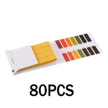 2 Packs PH Test Strips, 160 Strips PH 1-14 Universal PH Test Paper, Aquarium Fish Tank Acid Alkaline Degree Detector Litmus Paper Suitable For Various Fish Tanks - Multicolor - View 8
