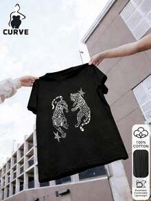 Women T-Shirts - Black 2 - View 3