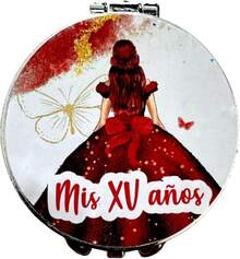 Mirrors - Red Quinceañera - View 2