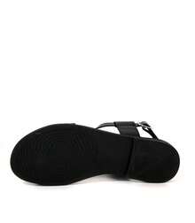 APLAUSO | SANDALIAS DE PIEL CON DETALLE METÁLICO Y PLANTA ACOLCHADA APLAUSO 5-RAISA NEGRO - SANDALIA - NEGRO - 5-RAISA - NEGRO - ✅ Entrega 24/72h a España (península) - Svart - Visa 4