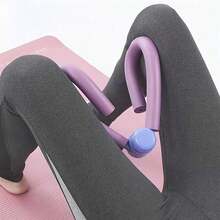 [ Pelvic Floor Muscle Trainer ] Home Kegel Trainer, Professional Level Leg/Hip Muscle Group Exercise, Yoga Shaping/Postpartum Repair/Core Strengthening Three In One, Ergonomic, Comfortable, Non Slip, Silent Design, Essential For Home Fitness - Purple - View 2