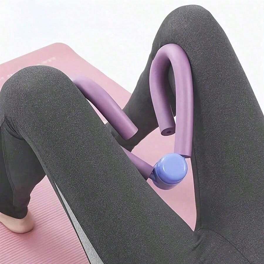 [ Pelvic Floor Muscle Trainer ] Home Kegel Trainer, Professional Level Leg/Hip Muscle Group Exercise, Yoga Shaping/Postpartum Repair/Core Strengthening Three In One, Ergonomic, Comfortable, Non Slip, Silent Design, Essential For Home Fitness