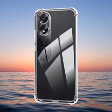 Transparent Anti-Drop Phone Case For Reno14 F, Reno14 Pro, Reno14, Reno9, Reno13 F, Reno13 Pro 5G, Reno12 (Global Version), Reno12 Pro (Global Version), Reno12 F 5G, Reno12 F 4G, Reno11 F 5G, Reno11 Pro (Global Version), F27 Pro. Features Include Lens Protection, Anti-Fingerprint, High Definition, Anti-Drop, And Anti-Scratch. Protects The Phone's Back Cover And Frame From Daily Bumps. Made Of Lightweight And Flexible TPU Material. - Clear - View 8