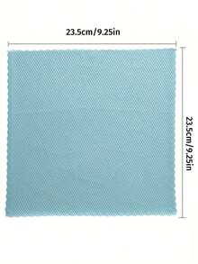 Reusable Magic Cleaning Cloth, Suitable For Cleaning Kitchen, Mirror, Glass, Tableware, Screen And Car Window, Durable And Practical, Random Color - Multicolor - View 6