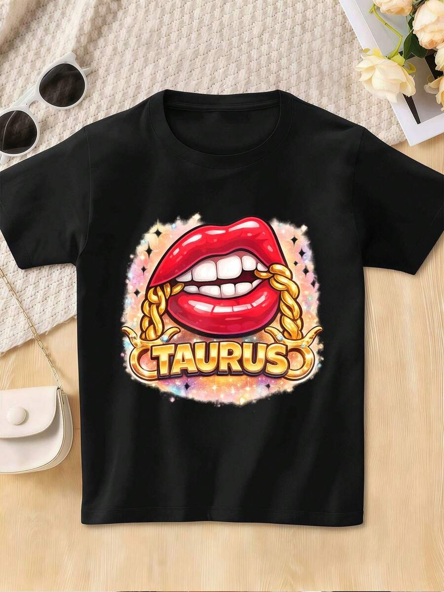 Women T-Shirts - Black - View 1