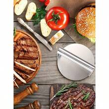Piastra per pressare la carne - Argento - Visualizzare 3