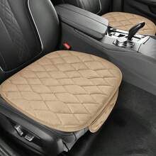 1 buah/2 buah/3 buah Bantalan Kursi Mobil Baru Dengan Pola Kotak-kotak Diagonal Untuk Baris Belakang, Terdiri Dari Desain yang Indah, Bahan Mewah, Nyaman dan Hangat, Pemasangan Mudah, dan Cocok Untuk Berbagai Model Mobil Sepanjang Tahun. - MultiWarna - View 17