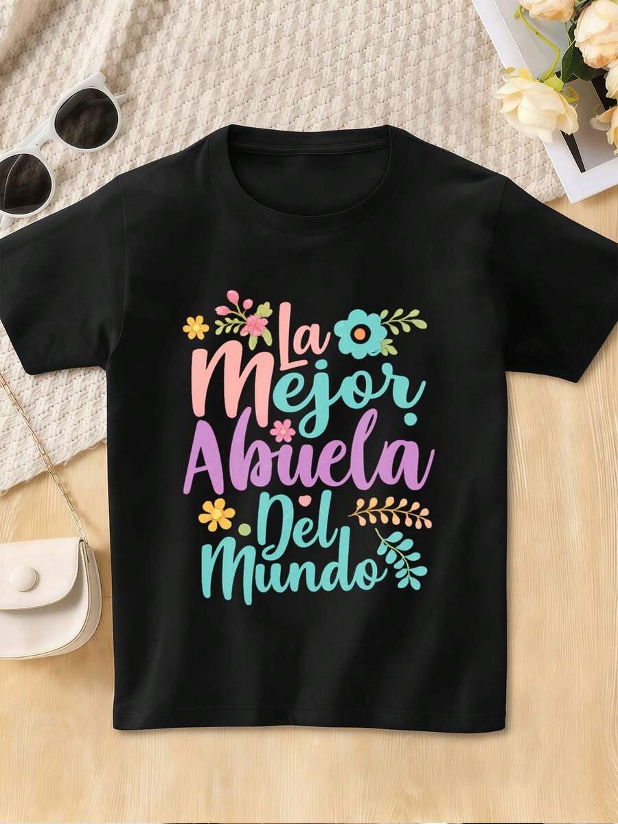 Women T-Shirts - Black - View 1