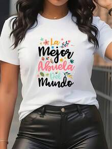 Women T-Shirts - White - View 6