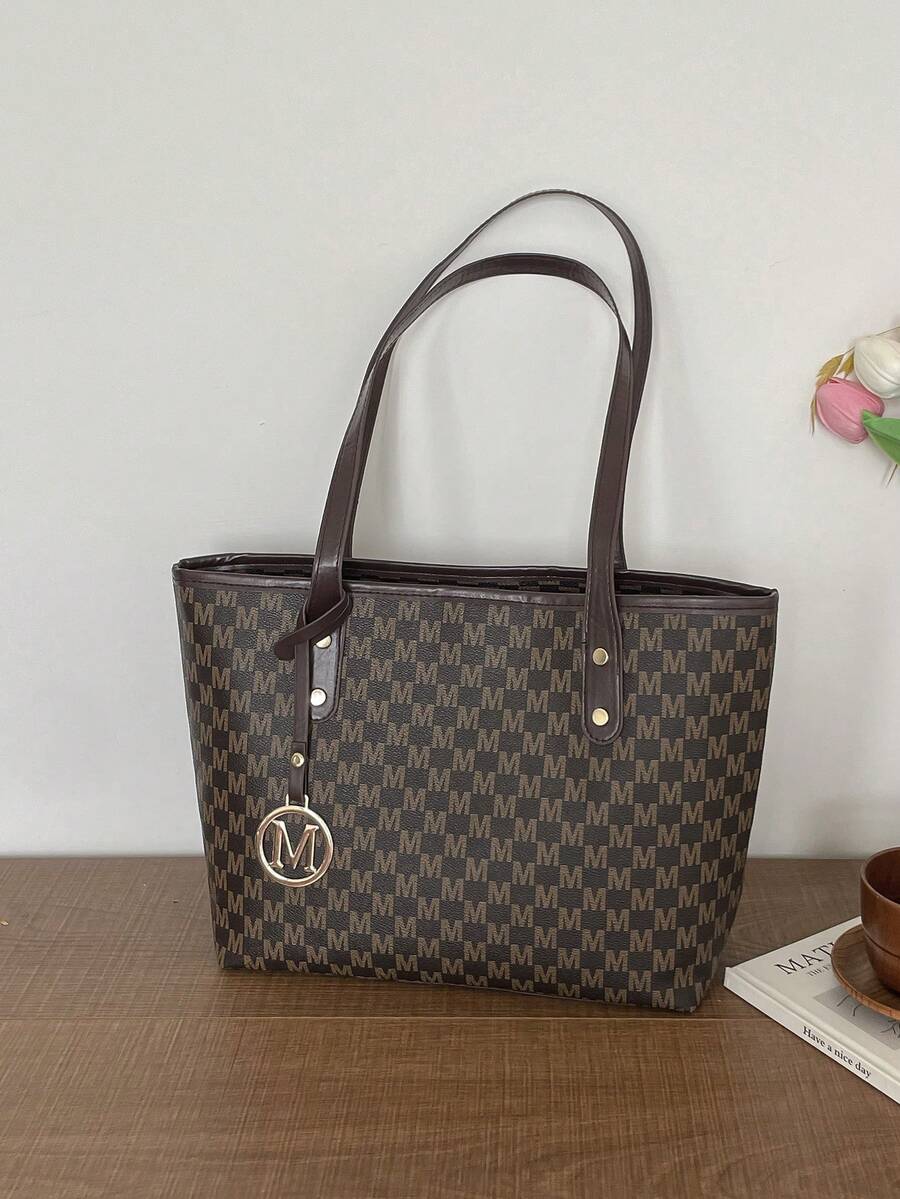 New Arrival Fashionable Luxury Versatile Women Shoulder Tote Bag
