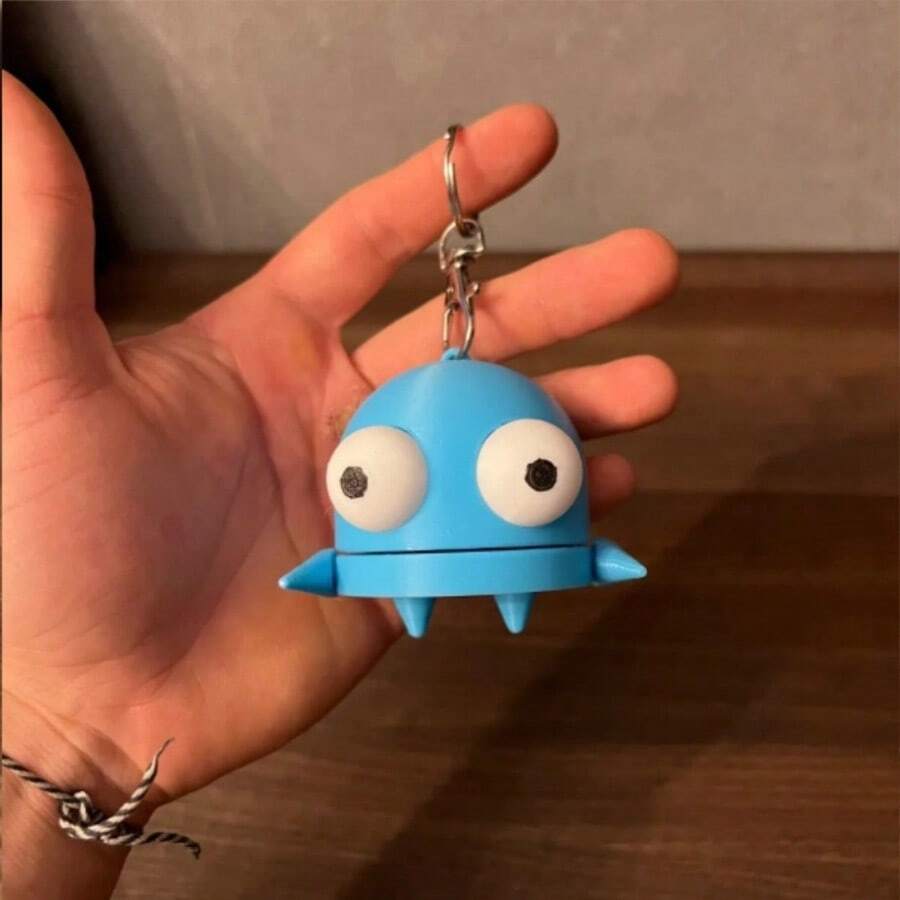 REPO机器人模型，REPO3D打印机器人模型钥匙扣吊坠 - A - 查看 1