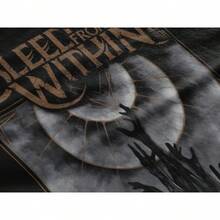Playera Camiseta Bleed From Within Era Negro Ch - Negro - View 2