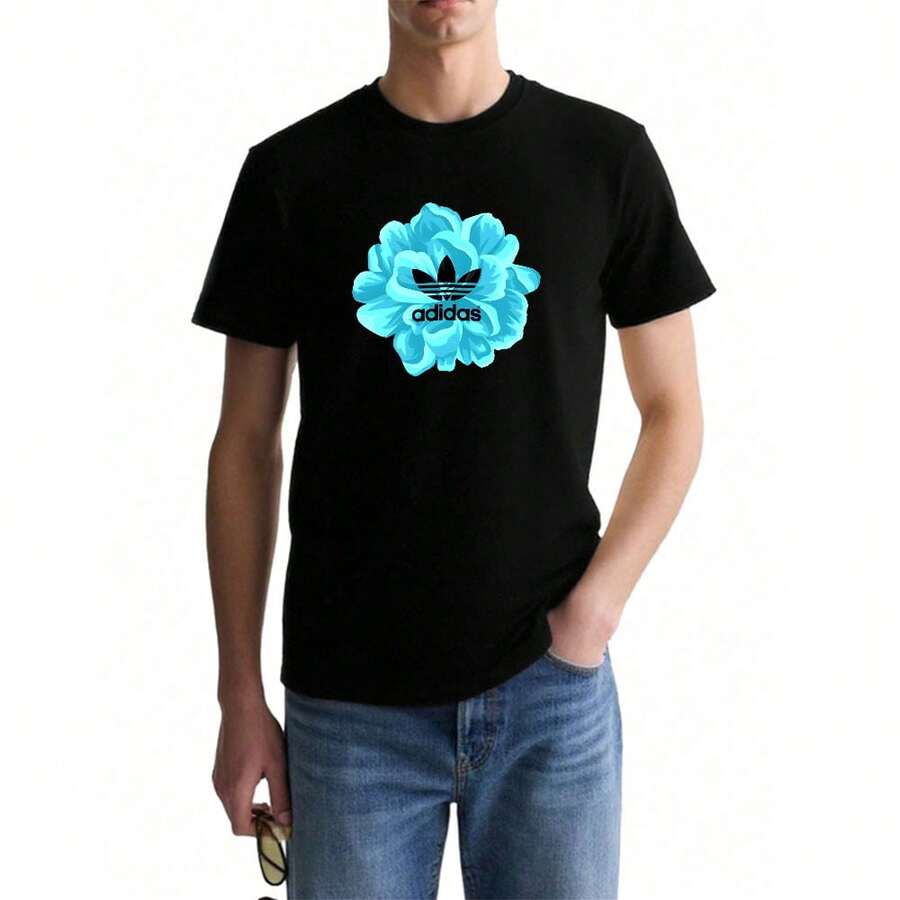 Men T-Shirts - Black - View 1