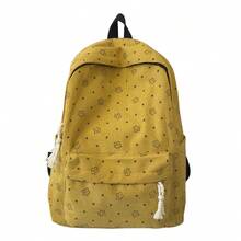 New Fashion Bow Printed Large Capacity Backpack For Students, Versatile, Casual, Multi Pocket Commuter, Women's Backpack - Multicolor - View 13