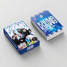 55pcs/Box KARMA K-POP Merchandise, SKZ Limited Edition Fan Goods, Collectible Photo Cards, Stickers, Holiday Gifts - Multicolor - View 6
