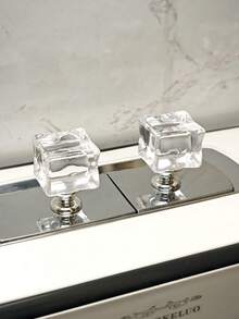 New Waterproof Faux Toilet Flush Button, Toilet Tank Button - Button - View 8