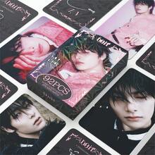 1张随机92张新专辑DOIT小卡、I.N明星贴纸、LOMO卡、Katseye应援棒、小卡、K-Pop、Katseye小卡 - 卡片 - 查看 6