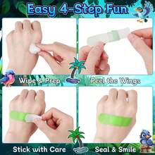 30pcs/Set Cartoon Bandages, Gentle Wound Care, Fun Bandages, Various Patterns, Soft & Colorful Cartoon Bandages, Waterproof & Breathable, Unisex, Daily Protection, No Box - View 4