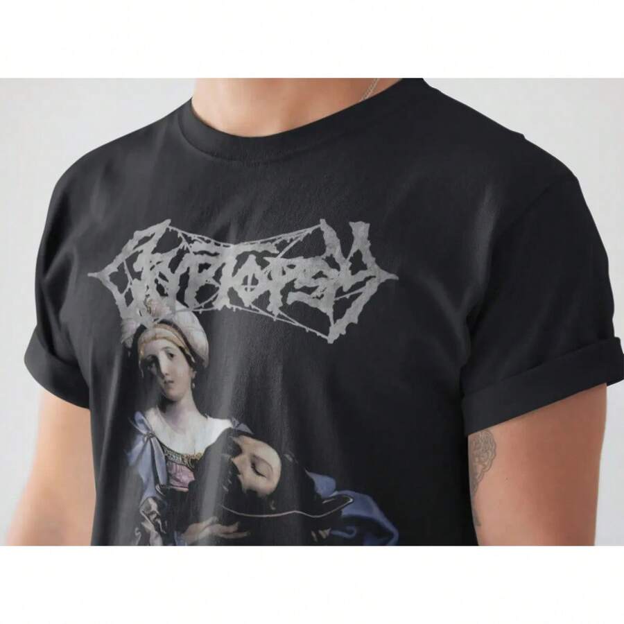 Playera Camiseta Cryptopsy None So Vile - Negro - Ver 1