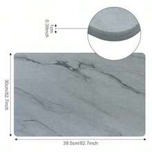 Drying Mat & Dish Drying Mat - Grey 2 Pack - View 4