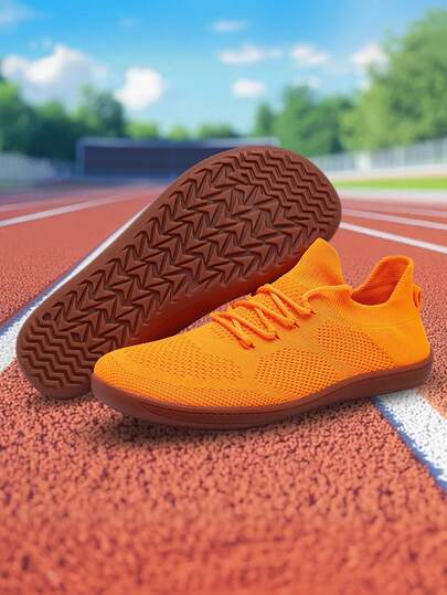 Wide-Fit Shoes For Women Running Shoes Outdoor Casual Walking Shoes, Zero Drop Sole Breathable Mesh Upper Lightweight And Breathable, Anti-Slip And Wear-Resistant, Minimalist Wide Toe Barefoot Shoes, Unisex Minimalist Walking Sneakers Shoes