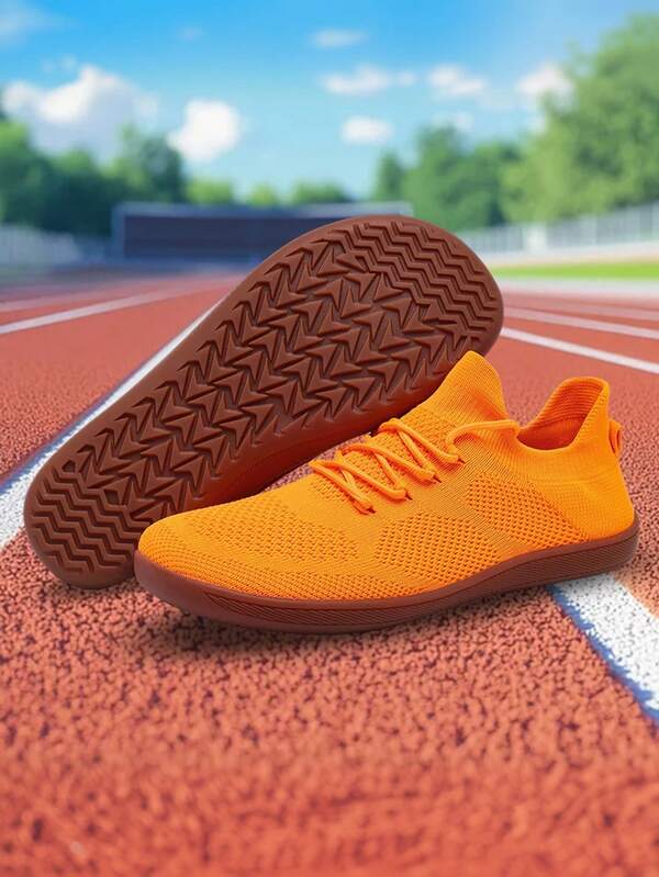 Wide-Fit Shoes For Women Running Shoes Outdoor Casual Walking Shoes, Zero Drop Sole Breathable Mesh Upper Lightweight And Breathable, Anti-Slip And Wear-Resistant, Minimalist Wide Toe Barefoot Shoes, Unisex Minimalist Walking Sneakers Shoes