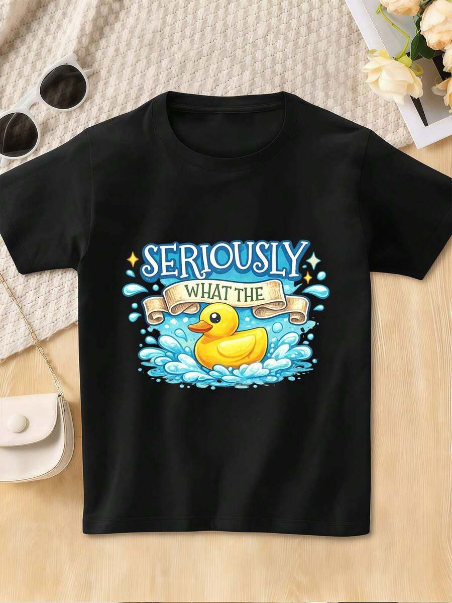 Women T-Shirts - Black - View 1