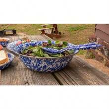 Tea Wash Bowls - Cobalt - View 4