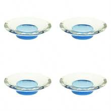 Crystal Buddhist offerings Stand  Small Light Blue 063965 - como en la imagen - Ver 1
