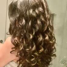 KIT 4PZ DE RAPUNZEL CABELLO RIZADO CON COCO, SHAMPOO ACONDICIONADOR CREMA Y GEL FIJADOR PARA DEFINIR RIZOS - ANTI FRIZZ - Ver 4