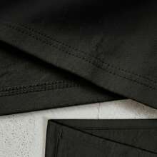 Summer T-Shirt Regular Fit - Black - View 4