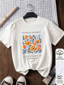 Women T-Shirts - Blanc - View 1