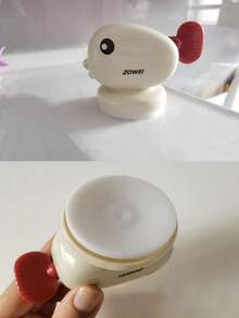 Exprimidor de pasta de dientes con ventosa con diseño de ballena de dibujos animados, estante de almacenamiento de pasta de dientes lindo, diseño con ventosa, instalación portátil, exprimidor de pasta de dientes perezoso que se gira suavemente, sin esfuerzo y fácil de usar sin desperdicio, muy adecuado para balcón, inodoro, baño y otros escenarios. - Exprimidor de pasta de dientes de ballena - Ver 10